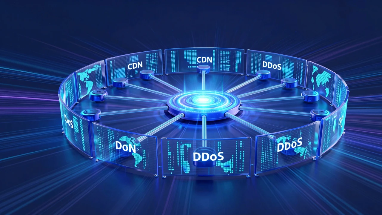 CDN和DDoS防护的具体技术原理是什么?