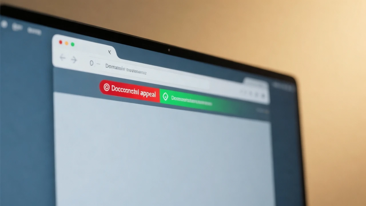 域名被红后，申诉成功的具体流程是什么？