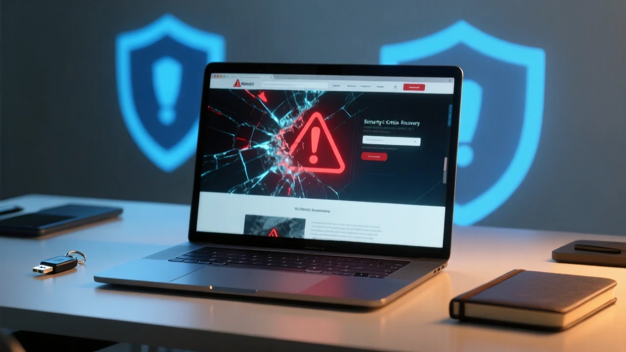 如果网站不幸被黑,第一步该做什么才能避免被红标?